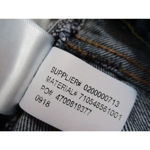 Polo Ralph Lauren Jeans Mens 38 Hampton Relaxed Straight Leg Blue Denim 38x31 - Picture 10 of 13